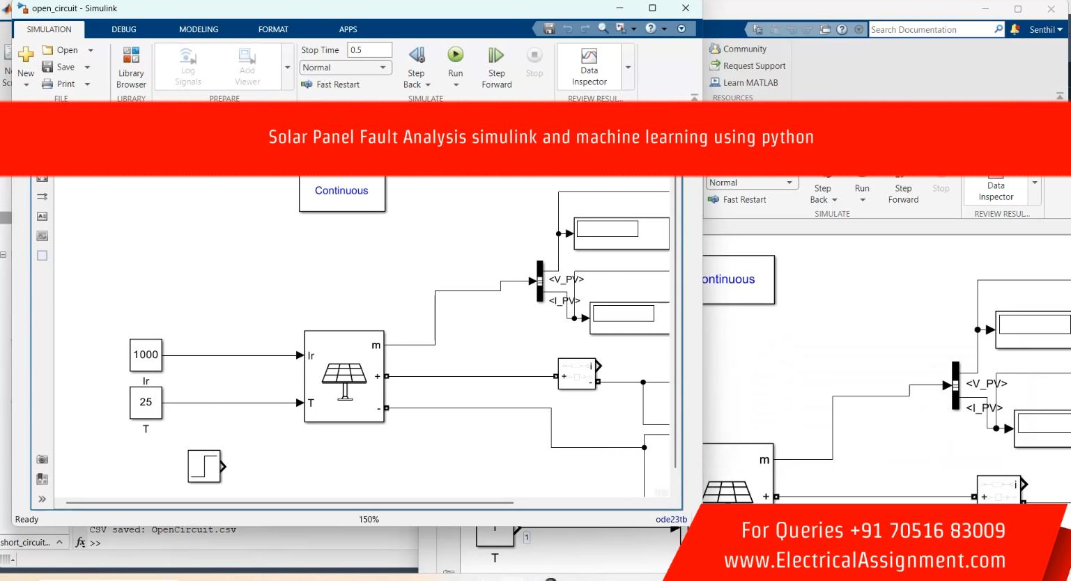 Fault Detection in Induction Motor Using Python Machine Learning screenshot 2